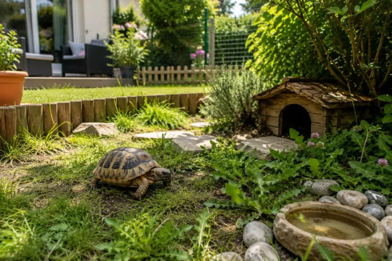 Les erreurs à éviter avec une tortue terrestre : les plus fréquentes chez les débutants