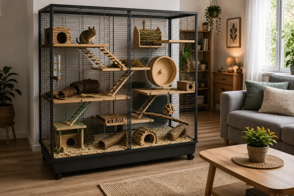 Cage pour octodon : comment choisir un habitat adapté ?