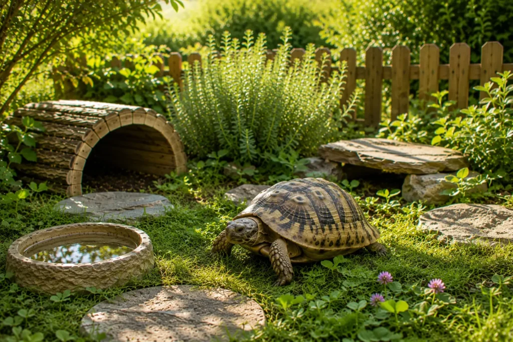 quotidien tortue terrestre