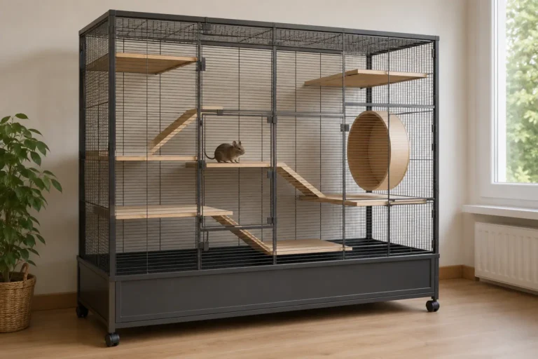 Les erreurs à éviter avant d’acheter une cage pour un octodon