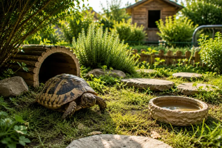 S'organiser au quotidien avec une tortue terrestre : les bons gestes à adopter