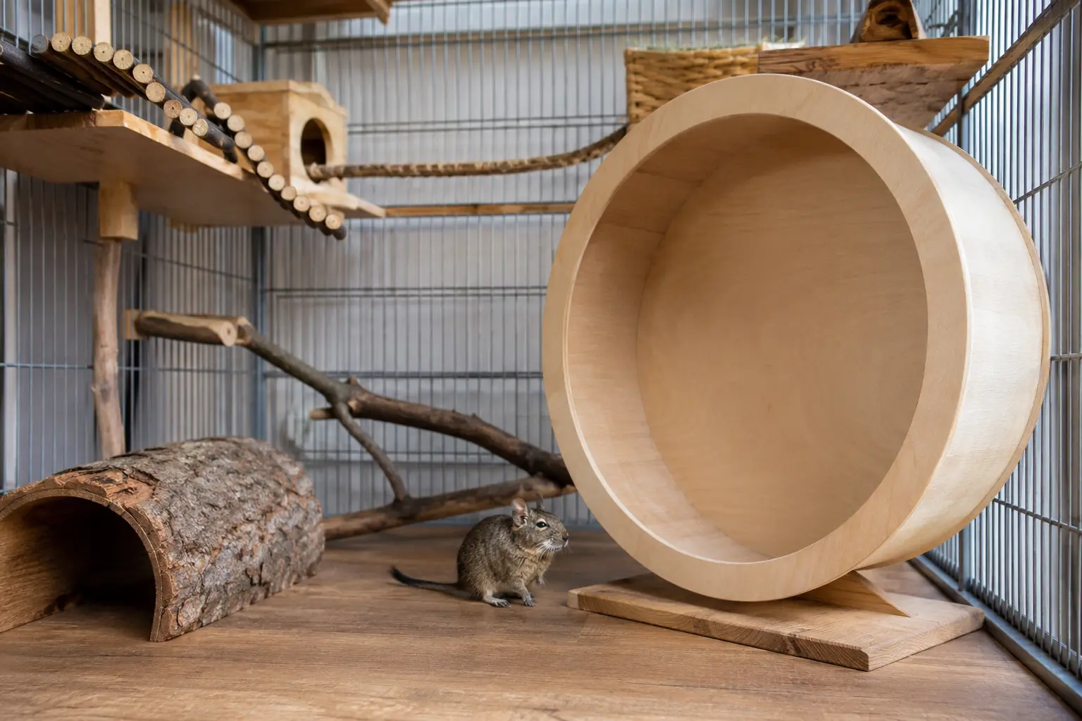 Quelle roue choisir pour un octodon ?
