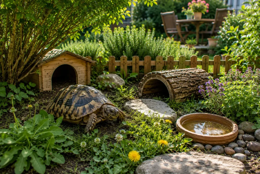 bien s'occuper d'une tortue terrestre