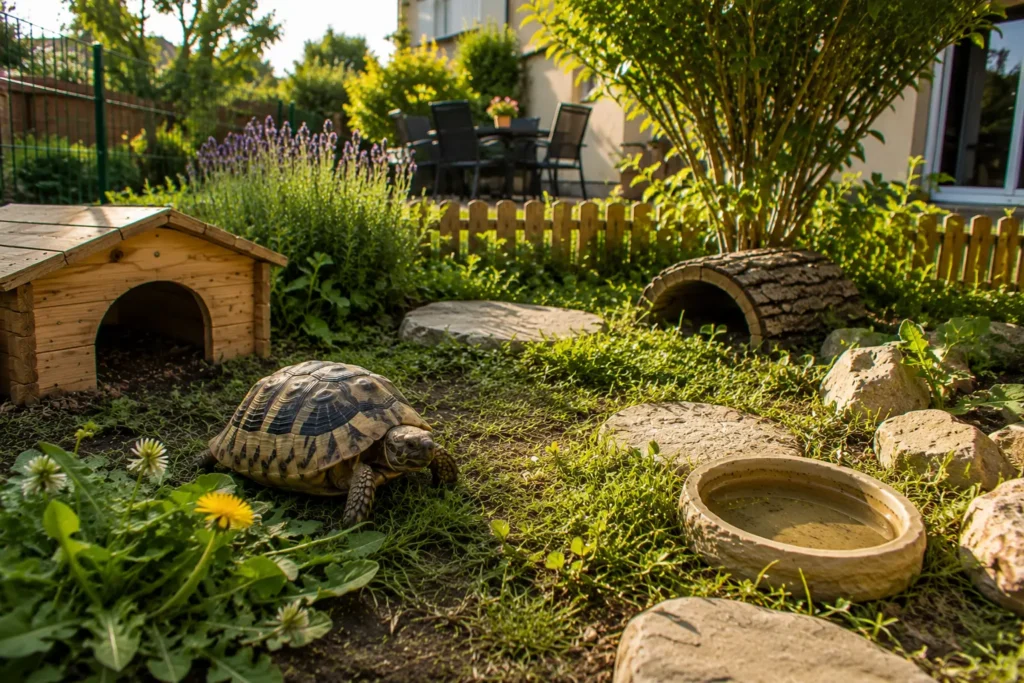 matériel tortue terrestre
