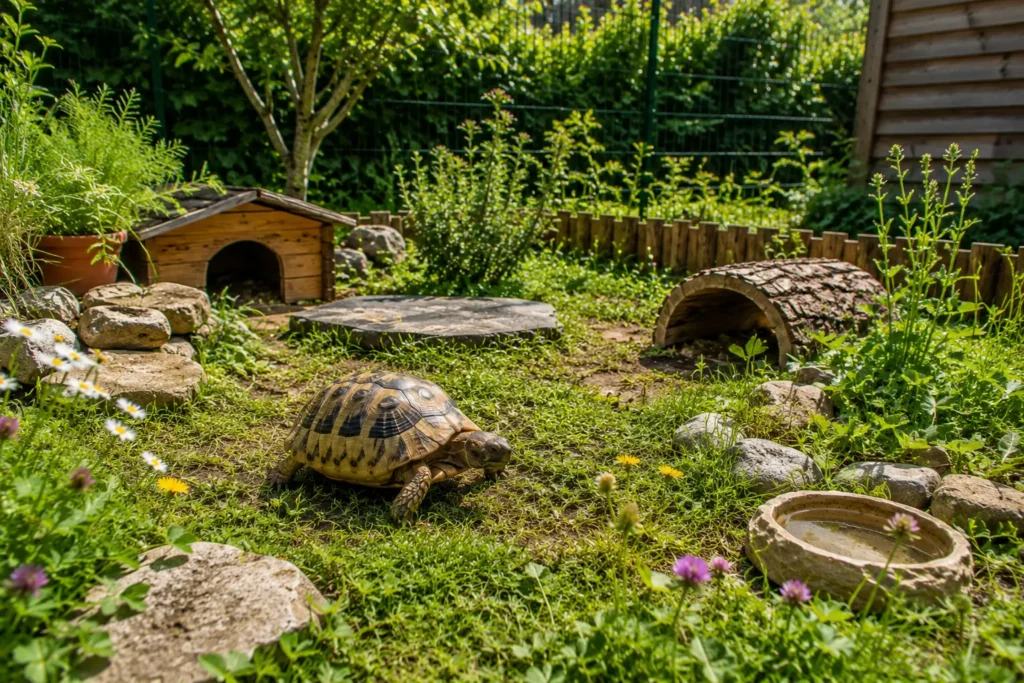 besoins tortue terrestre