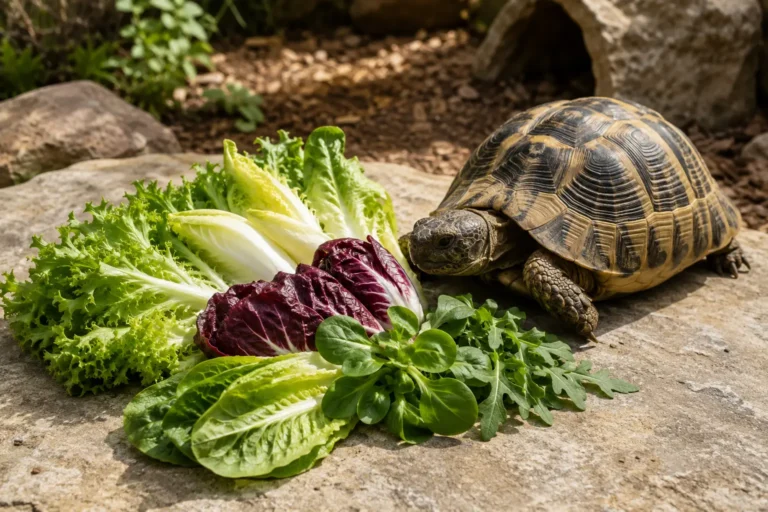 Légumes adaptés à la tortue terrestre : liste complète