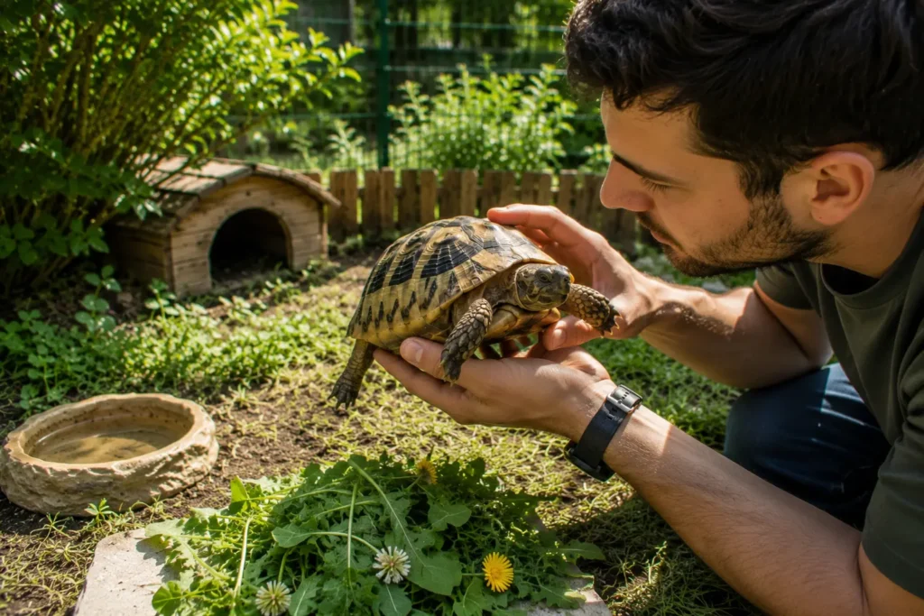 surveillance tortue terrestre