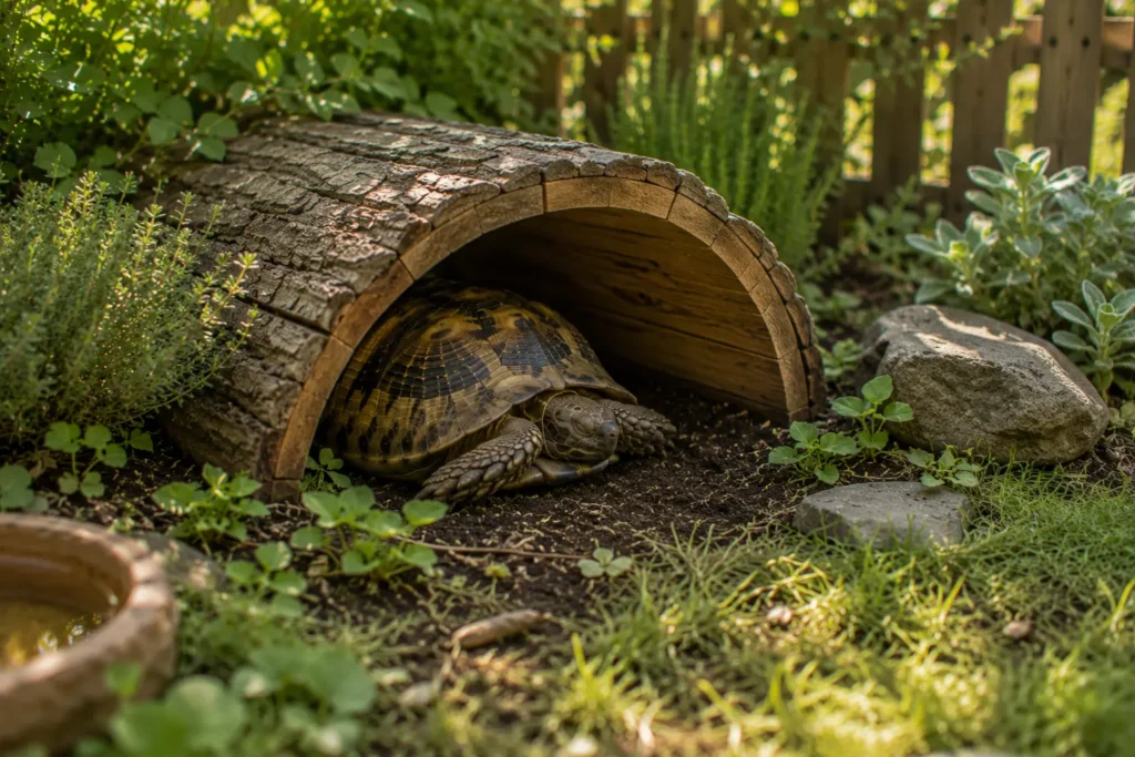 respecter rythme tortue terrestre