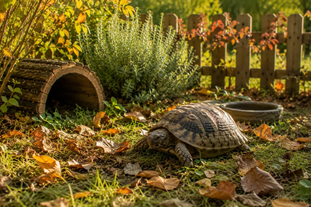 routine saison tortue terrestre